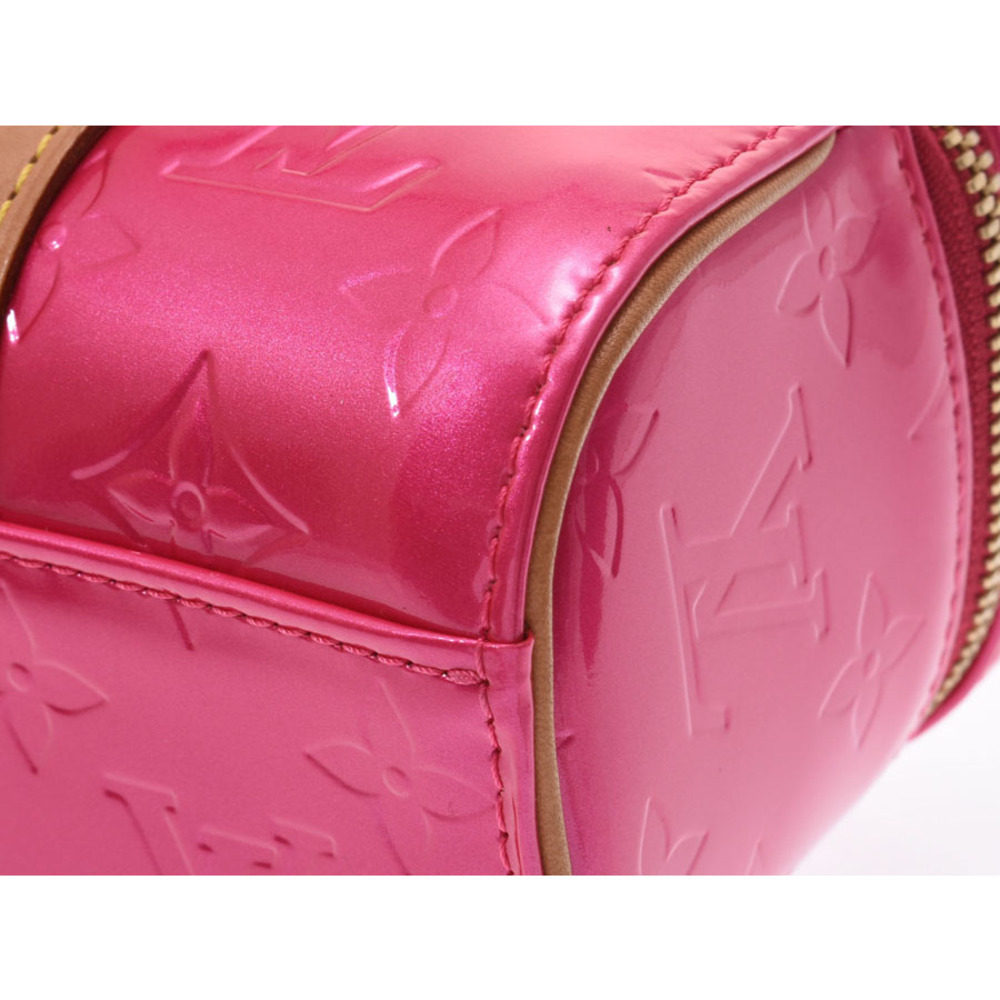 Louis Vuitton Vernis bag handbag Horizontal Fuchsia Sullivan Pink - Picture 7 of 11